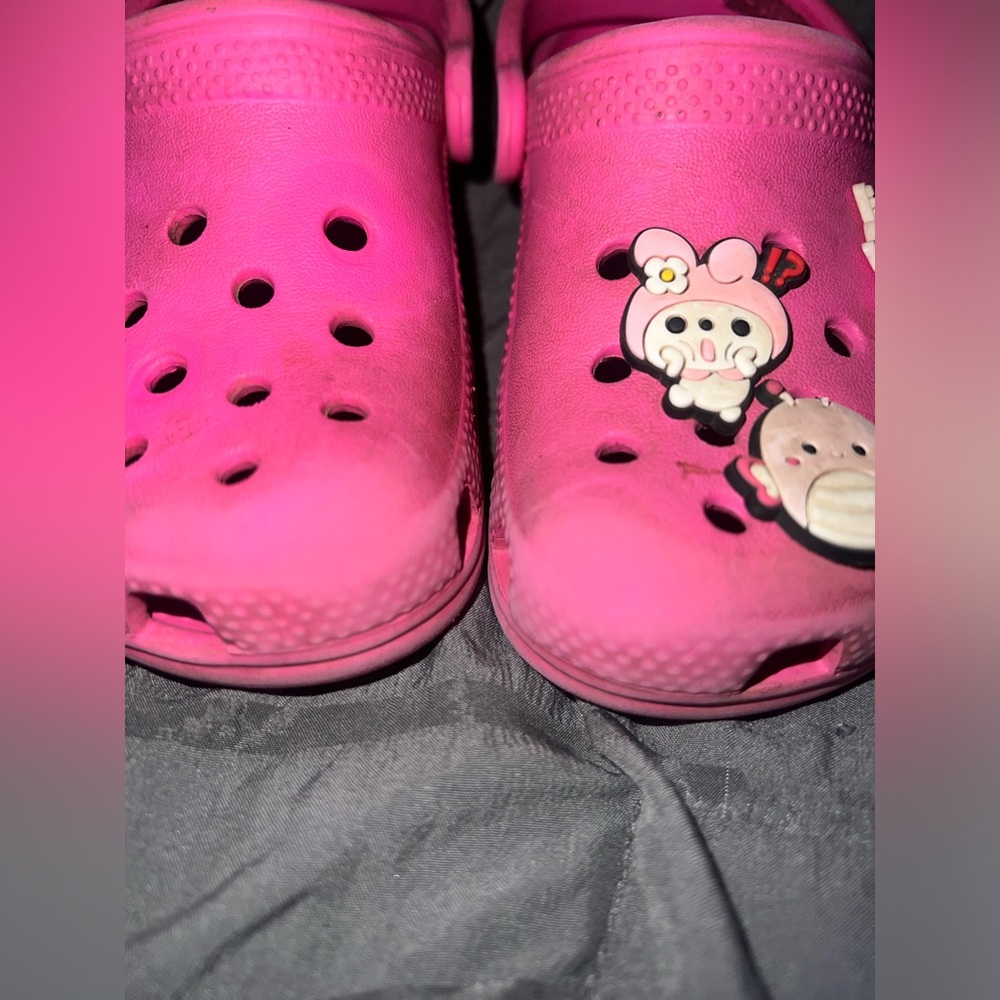 CROCS with Charms - 9C - Picture 2 of 5